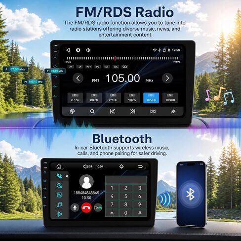 Upgrade Car Radio for Hyundai Sonata NF 2004 2005 2006 2007 2008 Stereo in Saudi Arabia