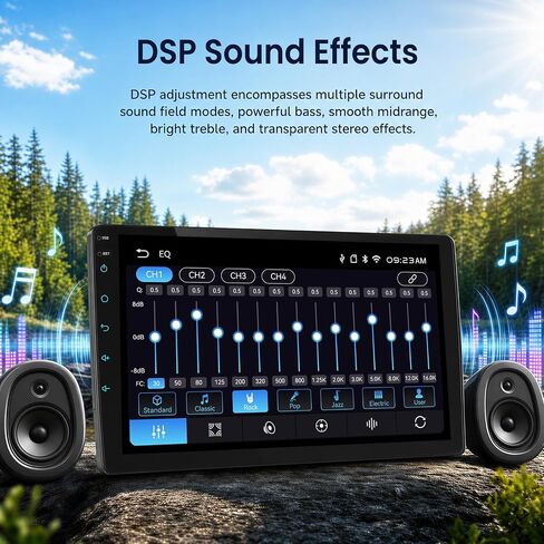 Upgrade Car Radio for Hyundai Sonata NF 2004 2005 2006 2007 2008 Stereo in Saudi Arabia