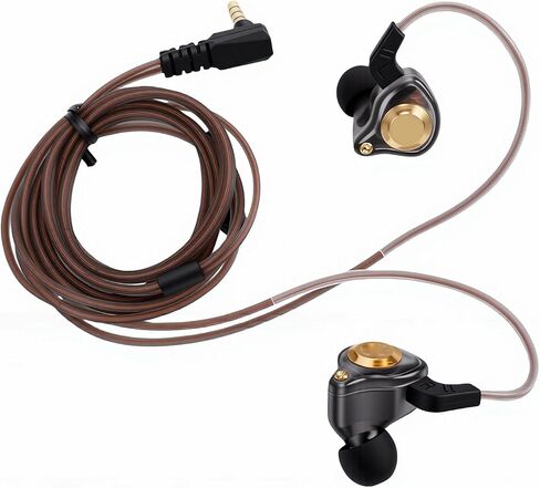 Wired Gaming Earbuds for Gaming and Calls (Blue) in Kuwait