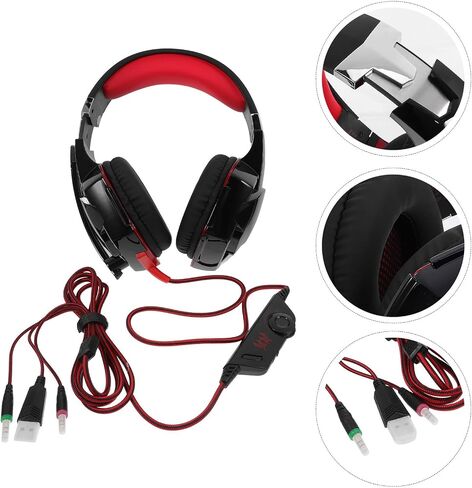 USB Gaming Headset for PC with Mic, Vibration, Volume Control in Kuwait