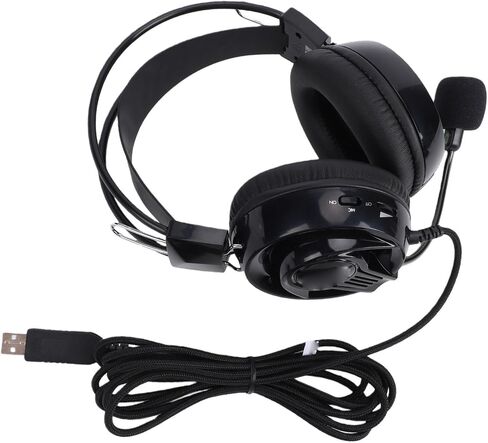 USB Headset with Microphone for Online Classes, Language Exams in Kuwait