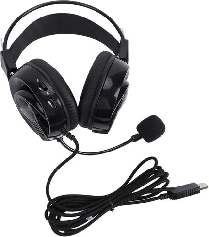 USB Headset with Microphone for Online Classes, Language Exams in Kuwait
