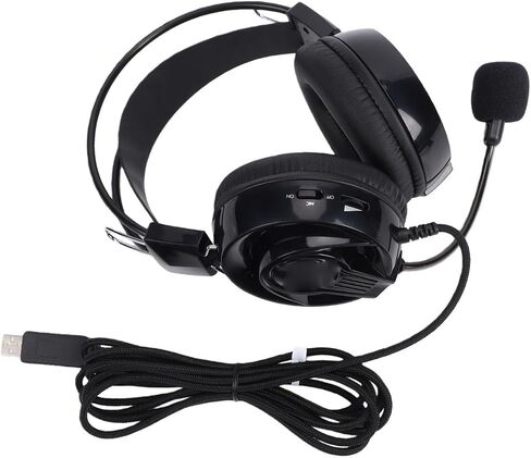 USB Headset with Microphone for Online Classes, Language Exams in Kuwait