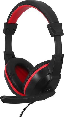 Adjustable Wired Game Headphone Stereo Headset with Mic for PC in Kuwait