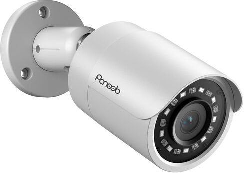 5MP PoE Wired Security Bullet IP Camera Outdoor, PB37FA1-5M-1 in Saudi Arabia