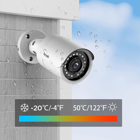 5MP PoE Wired Security Bullet IP Camera Outdoor, PB37FA1-5M-1 in Saudi Arabia
