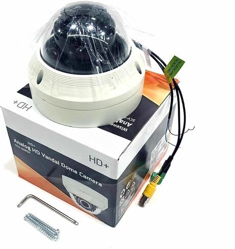 New Genuine SCV-6085R HD Outdoor Dome Camera,Replacement for WiseNet OEM in Saudi Arabia