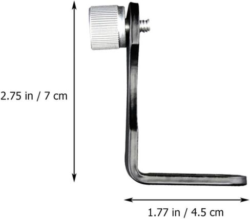 Universal Binoculars Tripod Adapter with Screw Hole and Thumb Wheel Bolt in Saudi Arabia