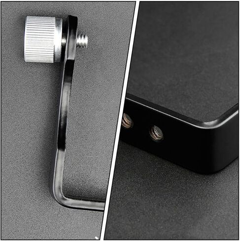 Universal Binoculars Tripod Adapter with Screw Hole and Thumb Wheel Bolt in Saudi Arabia