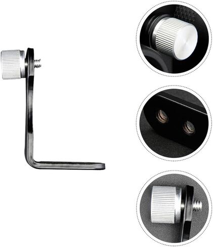 Universal Binoculars Tripod Adapter with Screw Hole and Thumb Wheel Bolt in Saudi Arabia