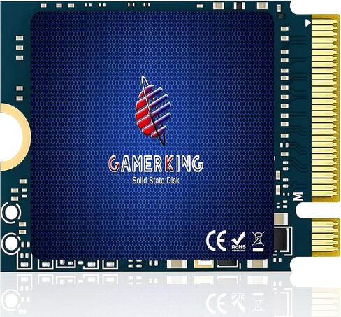 GAMERKING M.2 2230 SSD 2TB PCIe NVMe Gen 4.0X4 Internal Solid State Drive in Saudi Arabia