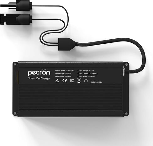 PECRON 500W Smart Car Charger, DC Car Charger for Cars, Trucks, RVs in Saudi Arabia