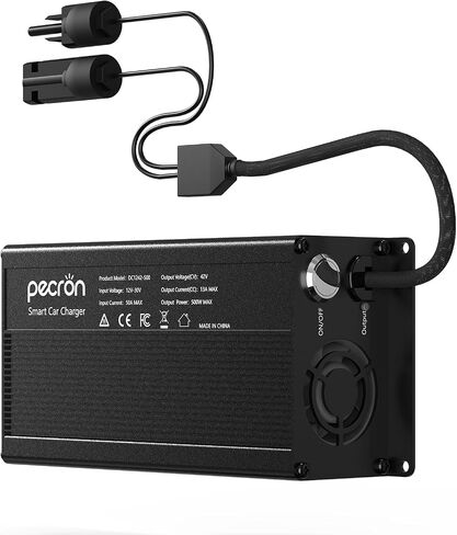 PECRON 500W Smart Car Charger, DC Car Charger for Cars, Trucks, RVs in Saudi Arabia