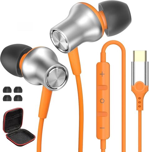 USB C Earbuds Wired Headphone for iPhone 18 Pro Max 17 16 16e 15 in Saudi Arabia