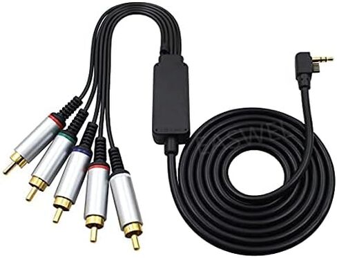 HDTV HD AV TV Video Adapter for Sony PSP 2000 3000 PSP2 PSP3 Component Cable New in Saudi Arabia