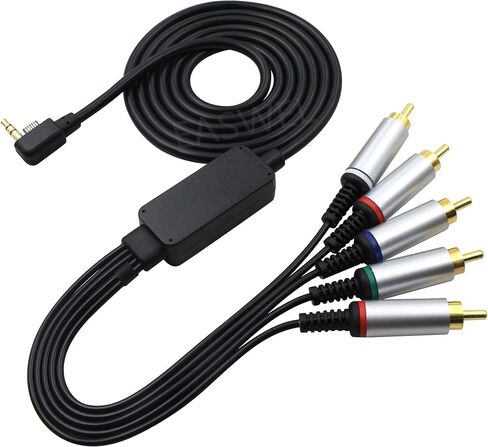 HDTV HD AV TV Video Adapter for Sony PSP 2000 3000 PSP2 PSP3 Component Cable New in Saudi Arabia