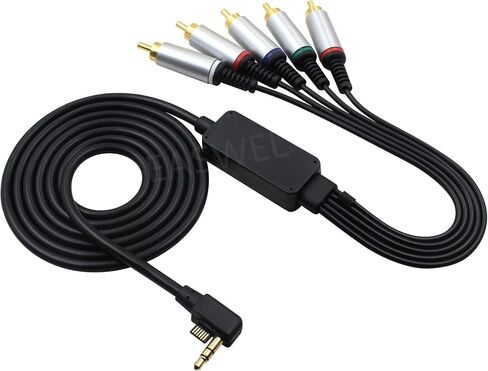 HDTV HD AV TV Video Adapter for Sony PSP 2000 3000 PSP2 PSP3 Component Cable New in Saudi Arabia