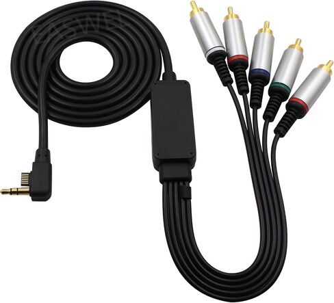 HDTV HD AV TV Video Adapter for Sony PSP 2000 3000 PSP2 PSP3 Component Cable New in Saudi Arabia