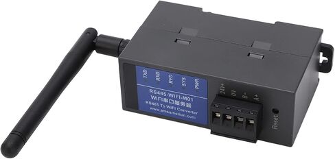 RS485 WiFi Ethernet Converter Transmission Stable for Remote Monitoring in Saudi Arabia