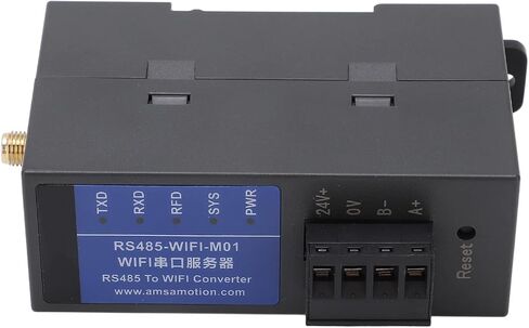 RS485 WiFi Ethernet Converter Transmission Stable for Remote Monitoring in Saudi Arabia