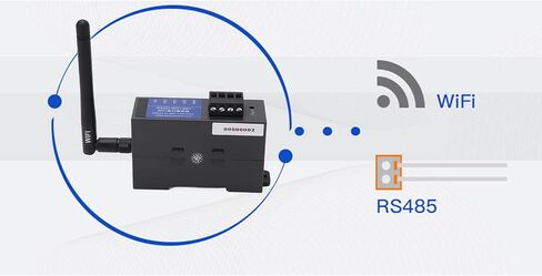 RS485 WiFi Ethernet Converter Transmission Stable for Remote Monitoring in Saudi Arabia