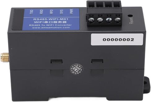 RS485 WiFi Ethernet Converter Transmission Stable for Remote Monitoring in Saudi Arabia