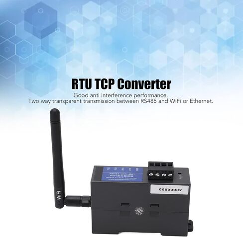 RS485 WiFi Ethernet Converter Transmission Stable for Remote Monitoring in Saudi Arabia