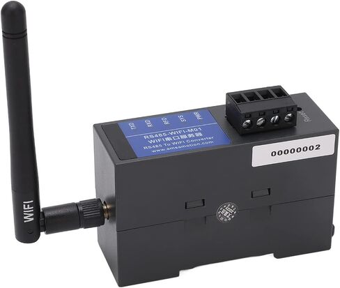 RS485 WiFi Ethernet Converter Transmission Stable for Remote Monitoring in Saudi Arabia