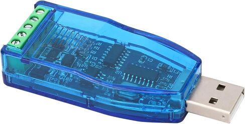 High Speed Bidirectional Serial Port Converter Adapter for Industrial Use - USB 5 V Power Supply - Flexible Switching - 1 Item (#1) in Saudi Arabia