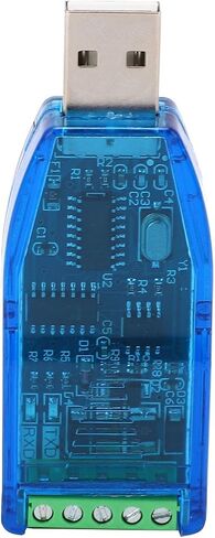 High Speed Bidirectional Serial Port Converter Adapter for Industrial Use - USB 5 V Power Supply - Flexible Switching - 1 Item (#1) in Saudi Arabia