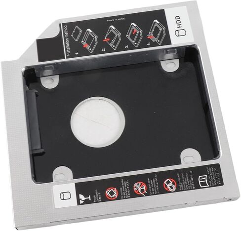 12.7mm SSD Enclosure for Laptop Optical Drive Replacement and Dual OS Boot in Saudi Arabia