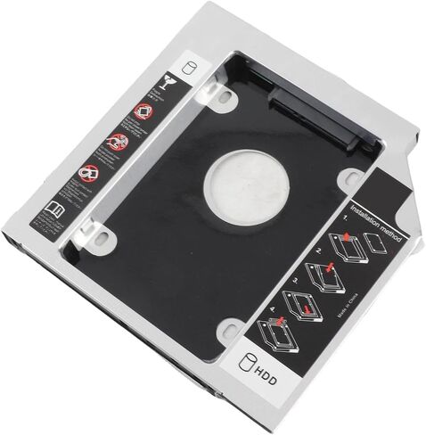 12.7mm SSD Enclosure for Laptop Optical Drive Replacement and Dual OS Boot in Saudi Arabia