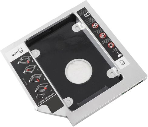 12.7mm SSD Enclosure for Laptop Optical Drive Replacement and Dual OS Boot in Saudi Arabia