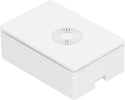 Enclosure Case for Raspberry Pi 4 Model ABS Cooling Protective Shell Microcomputer Accessories in Saudi Arabia