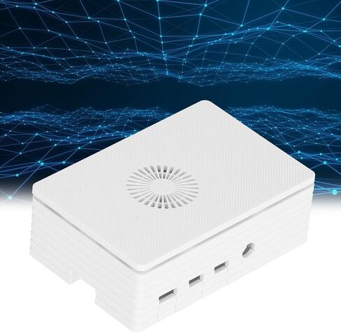 Enclosure Case for Raspberry Pi 4 Model ABS Cooling Protective Shell Microcomputer Accessories in Saudi Arabia