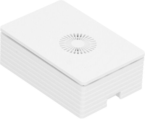 Enclosure Case for Raspberry Pi 4 Model ABS Cooling Protective Shell Microcomputer Accessories in Saudi Arabia