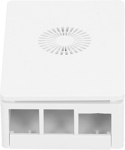 Enclosure Case for Raspberry Pi 4 Model ABS Cooling Protective Shell Microcomputer Accessories in Saudi Arabia