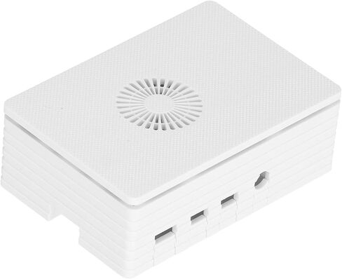 Enclosure Case for Raspberry Pi 4 Model ABS Cooling Protective Shell Microcomputer Accessories in Saudi Arabia