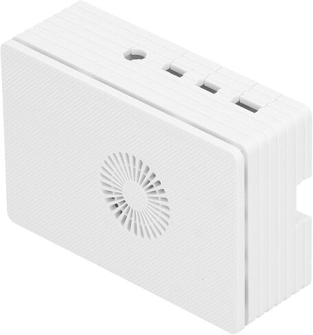Enclosure Case for Raspberry Pi 4 Model ABS Cooling Protective Shell Microcomputer Accessories in Saudi Arabia