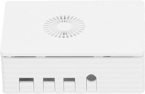 Enclosure Case for Raspberry Pi 4 Model ABS Cooling Protective Shell Microcomputer Accessories in Saudi Arabia