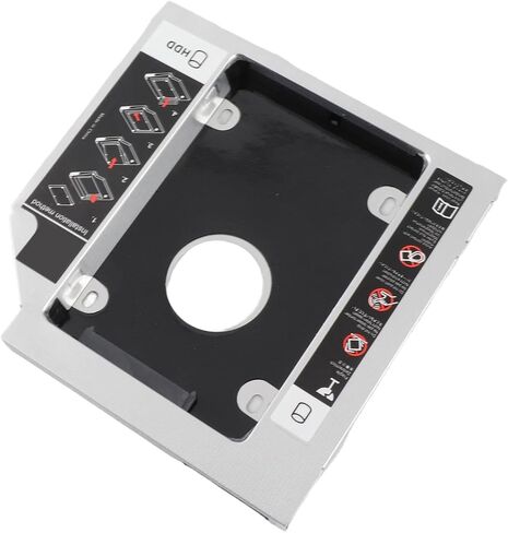 12.7mm Aluminum for Laptop Hard Drive Adapter with Dual Boot Functionality in Saudi Arabia
