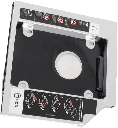 12.7mm Aluminum for Laptop Hard Drive Adapter with Dual Boot Functionality in Saudi Arabia