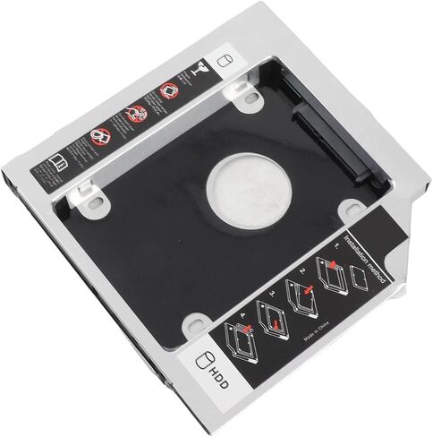 12.7mm Aluminum for Laptop Hard Drive Adapter with Dual Boot Functionality in Saudi Arabia