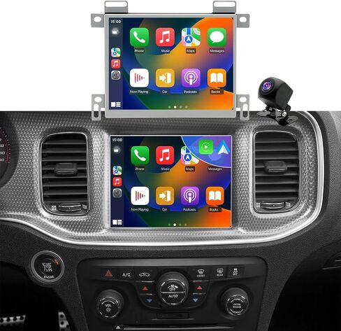 8.4" Upgrade Car Radio for Dodge Charger 2011-2014, Dodge Journey 2011-2020 in Saudi Arabia