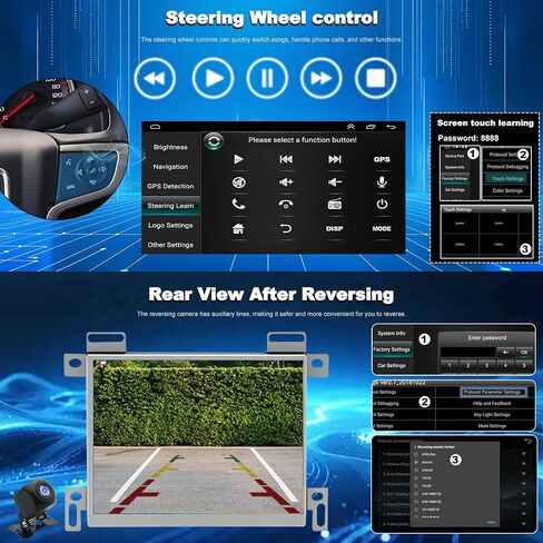 8.4" Upgrade Car Radio for Dodge Charger 2011-2014, Dodge Journey 2011-2020 in Saudi Arabia
