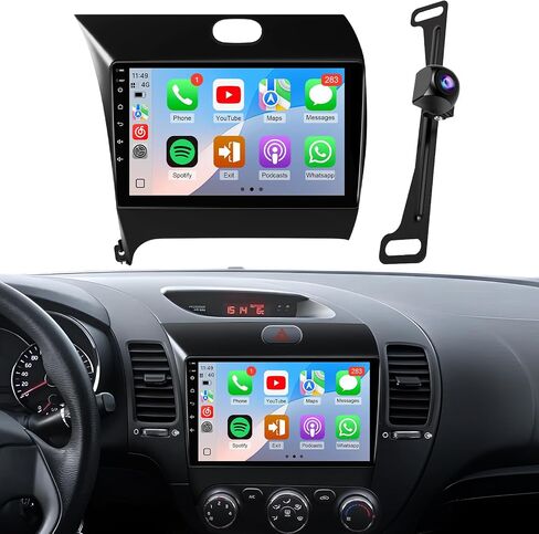 راديو السيارة Naifay Fast Boot Linux لسيارة KIA Forte Cerato K3 2013-2018 in Kuwait