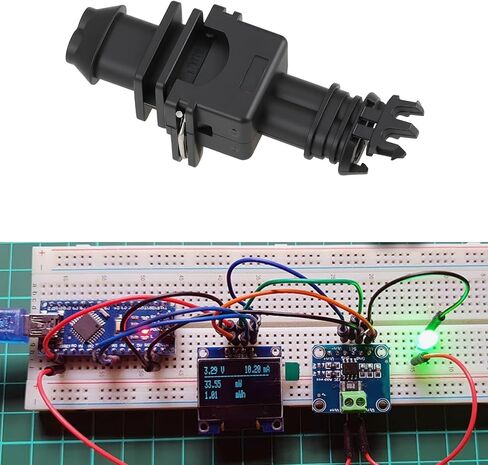 Car 2Pin Male & Female Junior Power Timer Connector Kit 282189-1 282762-1 Compatible with AMP Compatible with TYCO in Saudi Arabia