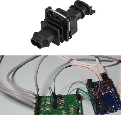 Car 2Pin Male & Female Junior Power Timer Connector Kit 282189-1 282762-1 Compatible with AMP Compatible with TYCO in Saudi Arabia