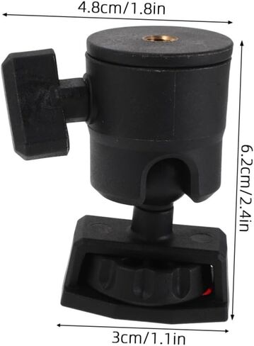 Cabilock Ball Head Mount 360 Degree Rotatable 1/4 Inch Thread Adapter in Saudi Arabia