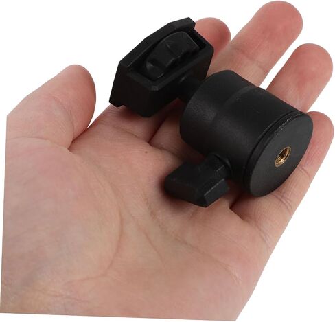 Cabilock Ball Head Mount 360 Degree Rotatable 1/4 Inch Thread Adapter in Saudi Arabia